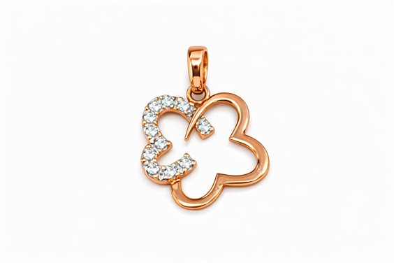 Charm Idee Preziose dal 1987 Donna in Oro rosa Zircone IP.CHK18R/3 - IP.CHK18R/3